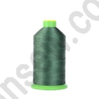 Top Stitch Heavy Duty Bonded Nylon Sewing Thread. Green 501